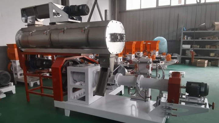 <h3>High Efficiency Mill Aquafeed Pellet Production Line Fish </h3>
